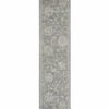 Nourison rug Infinite IFT04 CHARC CHARCOAL 2x10 099446805775