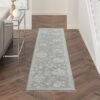 Nourison rug Infinite IFT04 CHARC CHARCOAL 2x10 099446805775 interior 1