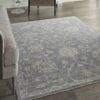 Nourison rug Infinite IFT04 CHARC CHARCOAL 5x8 099446805799 interior 1