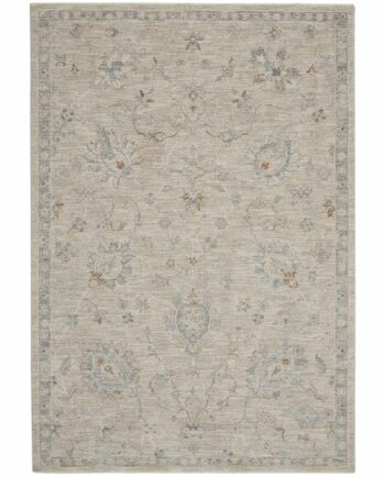 Nourison rug Infinite IFT04 LTGRY LIGHT GREY 5x8 099446805744