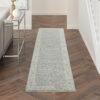 Nourison rug Infinite IFT05 BLUE 2x10 099446805829 interior 1