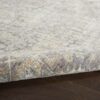 Nourison rug Lustrous Weave LUW02 GYBGE GREY BEIGE 5x8 099446751898 TX01
