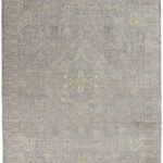 Nourison Rugs, Lustrous Weave LUW02 Grey / Beige