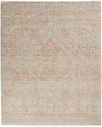Nourison rug Lustrous Weave LUW02 GYBRK GREY BRICK 8x10 099446752000