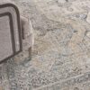 Nourison rug Lynx LNX01 IVCHA IVORY CHARCOAL 12x16 099446082725 interior 2