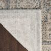 Nourison rug Lynx LNX01 IVCHA IVORY CHARCOAL 5x8 099446082619 CRB