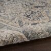 Nourison rug Lynx LNX01 IVCHA IVORY CHARCOAL 5x8 099446082619 TX01