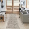Nourison rug Lynx LNX02 IVTAU IVORY TAUPE 2x8 099446081773 interior 1