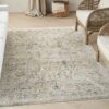 Nourison rug Lynx LNX02 IVTAU IVORY TAUPE 5x8 099446083227 interior 1