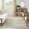 Nourison rug Lynx LNX02 IVTAU IVORY TAUPE 5x8 099446083227 interior 3