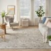 Nourison rug Lynx LNX02 IVTAU IVORY TAUPE 9x11 099446083265 interior 3