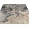Nourison rug Maxell MAE08 GREY 6x8 099446343536 FL01