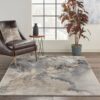 Nourison rug Maxell MAE08 GREY 6x9 099446760548 interior 1 C