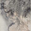 Nourison rug Maxell MAE08 GREY 8x11 099446343529