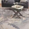 Nourison rug Maxell MAE08 GREY 9x13 099446343512 interior 2 C