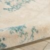 Nourison rug Maxell MAE13 IVTEA 5x7 099446396549 TX01