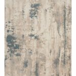 Nourison Rugs, Maxell MAE17 Ivory / Teal