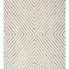 Nourison rug Modern Comfort MNC01 IVBLK IVORY BLACK 5x7 099446902139