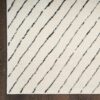 Nourison rug Modern Comfort MNC01 IVBLK IVORY BLACK 5x7 099446902139 CR