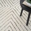 Nourison rug Modern Comfort MNC01 IVBLK IVORY BLACK 5x7 099446902139 interior 2