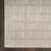 Nourison rug Modern Comfort MNC03 GRYIV GREY IVORY 5x7 099446902177 CR