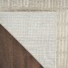 Nourison rug Modern Comfort MNC03 GRYIV GREY IVORY 5x7 099446902177 CRB