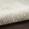 Nourison rug Modern Comfort MNC03 GRYIV GREY IVORY 5x7 099446902177 TX01