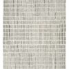 Nourison rug Modern Comfort MNC03 IVBLK IVORY BLACK 5x7 099446902153