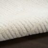 Nourison rug Modern Comfort MNC03 IVGRY IVORY GREY 5x7 099446902160 TX01