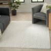 Nourison rug Modern Comfort MNC03 IVGRY IVORY GREY 5x7 099446902160 interior 1