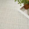 Nourison rug Modern Comfort MNC03 IVGRY IVORY GREY 5x7 099446902160 interior 2