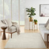 Nourison rug Modern Comfort MNC03 IVGRY IVORY GREY 5x7 099446902160 interior 4