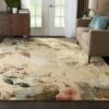 Nourison rug Prismatic PRS15 BGMTC 8x10 099446471031 interior 1