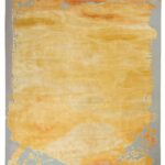 Nourison Rugs, Prismatic PRS19 Grey / Gold