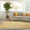 Nourison rug Prismatic PRS19 GRYGD GREY GOLD 8x10 099446814265 AdStock 98412