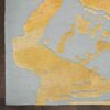 Nourison rug Prismatic PRS19 GRYGD GREY GOLD 8x10 099446814265 CR