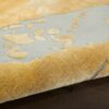 Nourison rug Prismatic PRS19 GRYGD GREY GOLD 8x10 099446814265 TX01