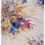 Nourison Rugs, Prismatic PRS20 Grey / Lilac / Multicolour