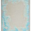 Nourison rug Prismatic PRS22 SMSBL SEA MIST BLUE 8X10 099446862471