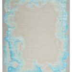 Nourison Rugs, Prismatic PRS22 Sea Mist / Blue