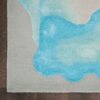 Nourison rug Prismatic PRS22 SMSBL SEA MIST BLUE 8X10 099446862471 CR