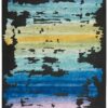 Nourison rug Prismatic PRS23 BKMTC BLACK MULTICOLOR 8X10 099446862488