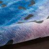 Nourison rug Prismatic PRS23 BKMTC BLACK MULTICOLOR 8X10 099446862488 TX01