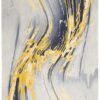 Nourison rug Prismatic PRS24 GRYGD GREY GOLD 8X10 099446889522