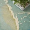 Nourison rug Prismatic PRS27 GRSFM GREY SEAFOAM 8x10 099446891938 interior 2