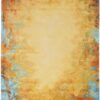 Nourison rug Prismatic PRS29 GLDMT GOLD MULTICOLOR 8x10 099446891914
