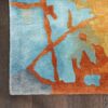 Nourison rug Prismatic PRS29 GLDMT GOLD MULTICOLOR 8x10 099446891914 CR