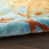 Nourison rug Prismatic PRS29 GLDMT GOLD MULTICOLOR 8x10 099446891914 TX01
