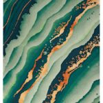 Nourison Rugs, Prismatic PRS30 Emerald