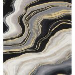Nourison Rugs, Prismatic PRS31 Charcoal / Grey